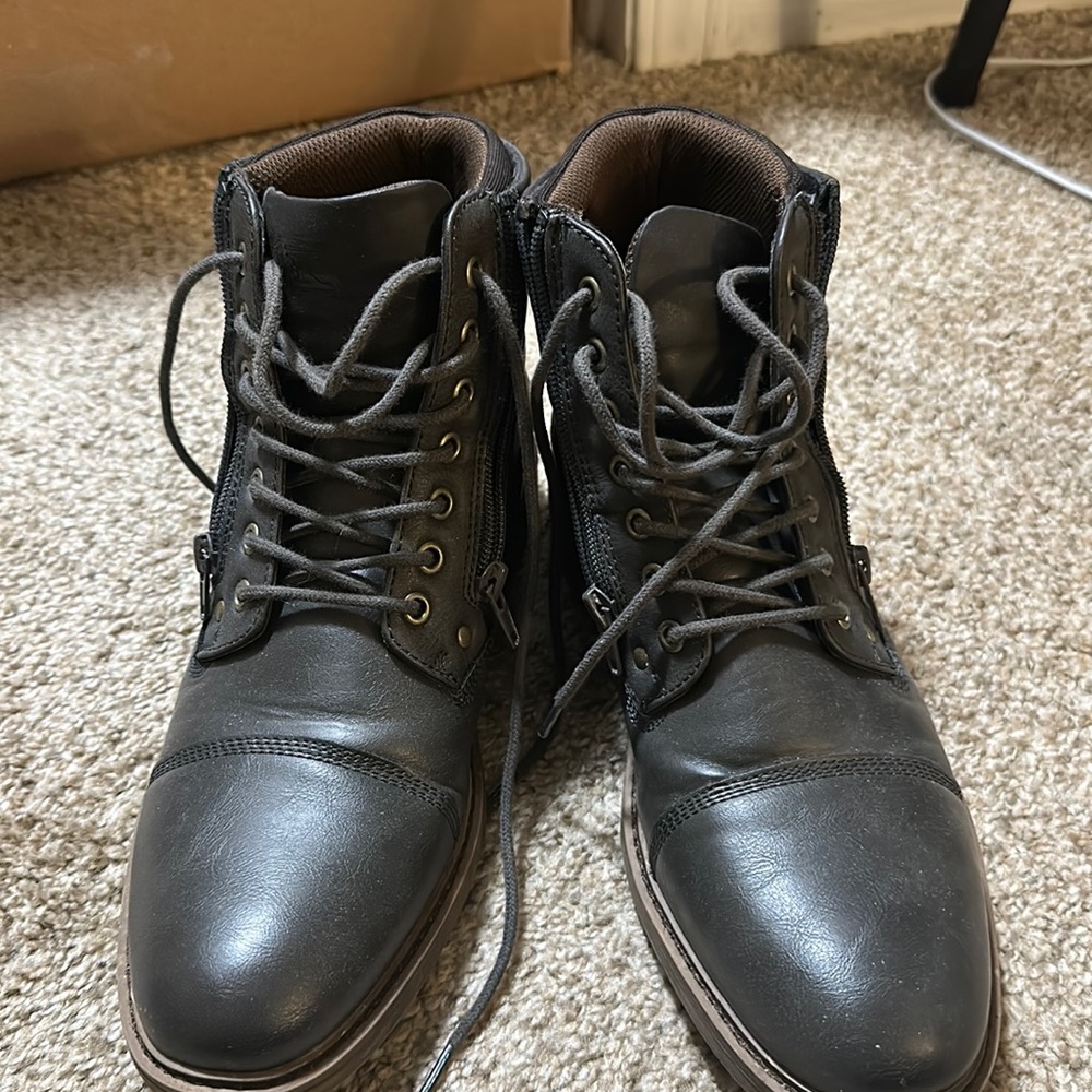 Rye black boots